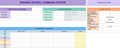 Nursing School ADHD Organizer