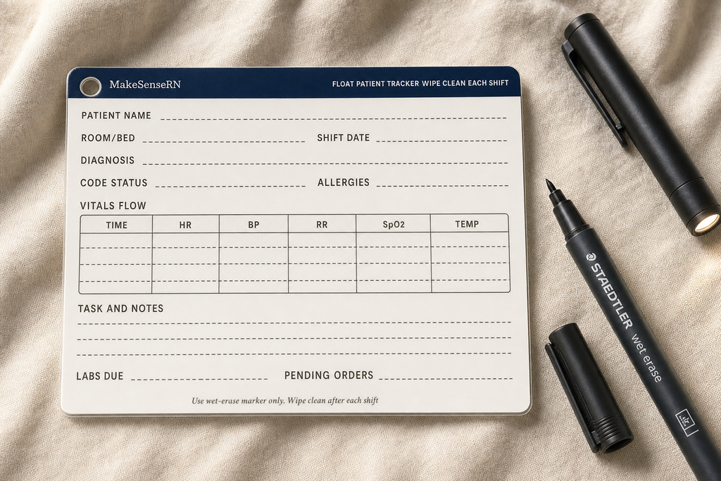 Float & Rapid Response Nurse Card Set (PRESALE)
