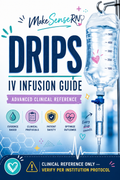 ICU Drips Clinical Reference Guide