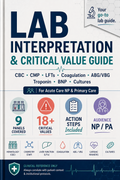 Lab Interpretation & Critical Value Guide
