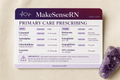 FNP Clinical Rotation Reference Card Set